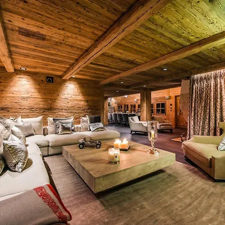 Luxury Chalet With Pool Zermatt