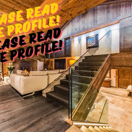 Luxury Chalet With Pool Zermatt