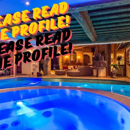 Luxury Chalet With Pool